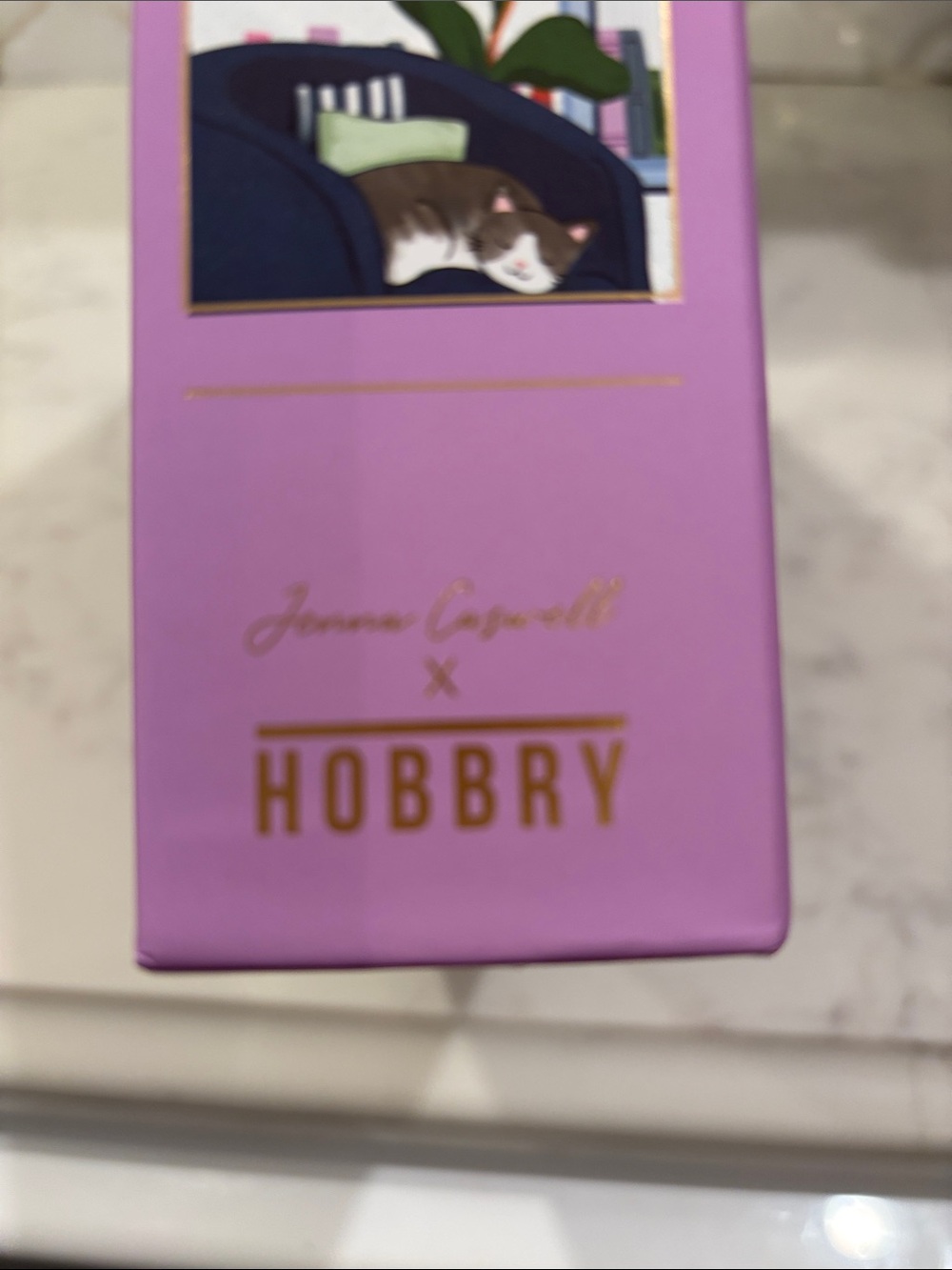 Hobbry Feline Fiction 500 Piece Puzzle - Purple Box - Picture 6 of 6